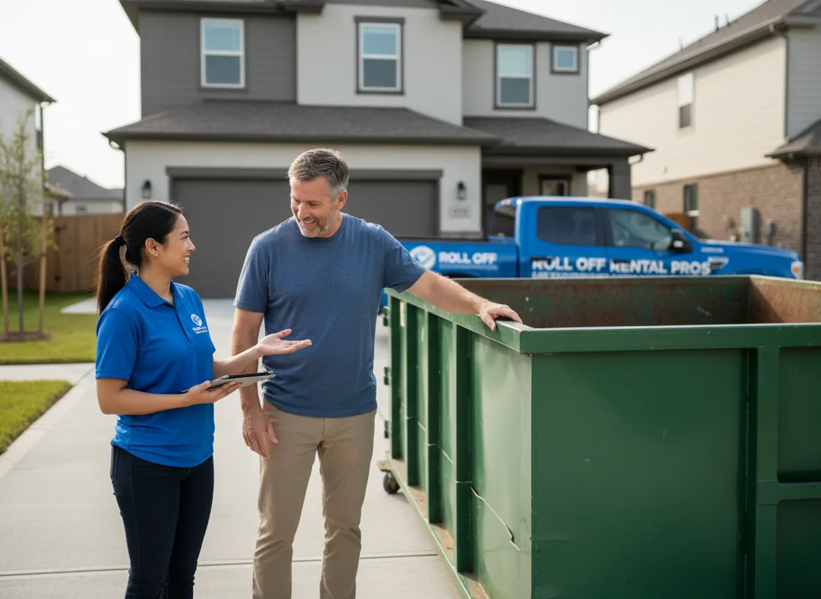 Roll Off Dumpster Rental Dighton, KS FAQs